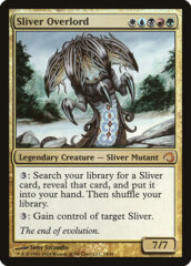 Sliver Overlord - Foil